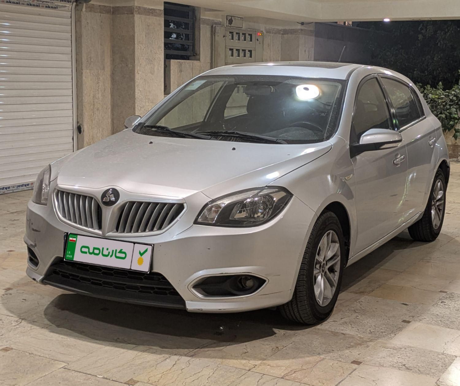 برلیانس H320 اتوماتیک 1650 - 2018