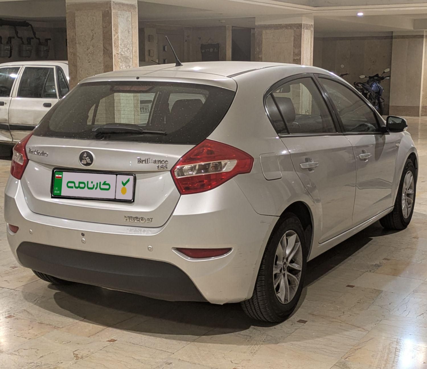 برلیانس H320 اتوماتیک 1650 - 2018