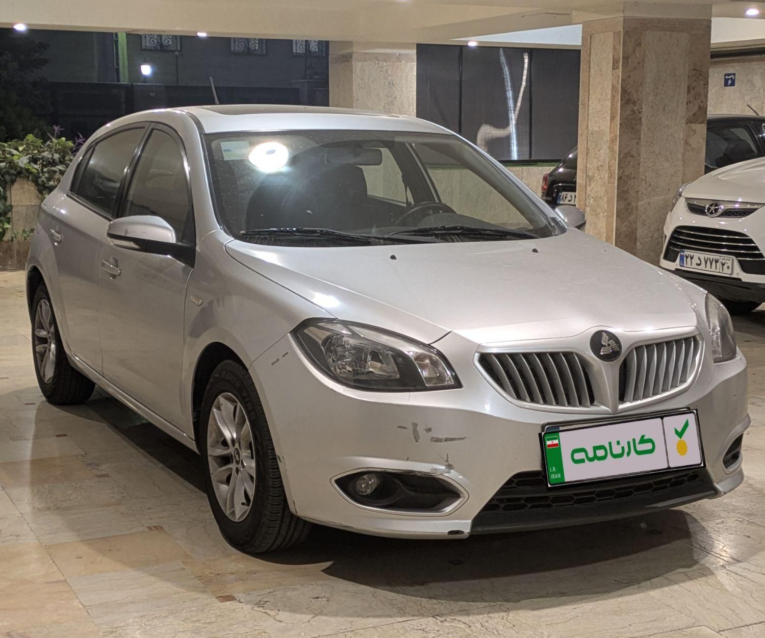 برلیانس H320 اتوماتیک 1650 - 2018