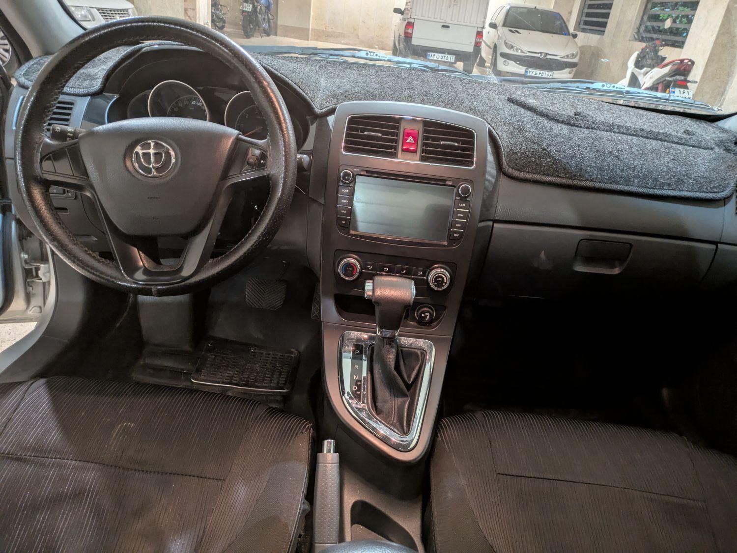 برلیانس H320 اتوماتیک 1650 - 2018