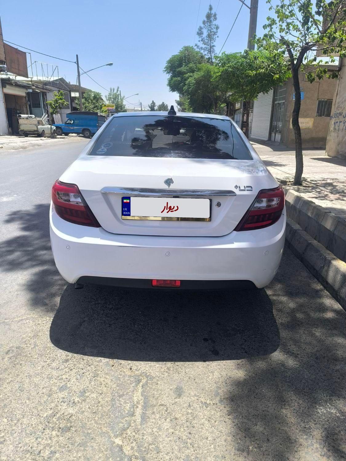 دنا پلاس توربو 6 دنده - 1403