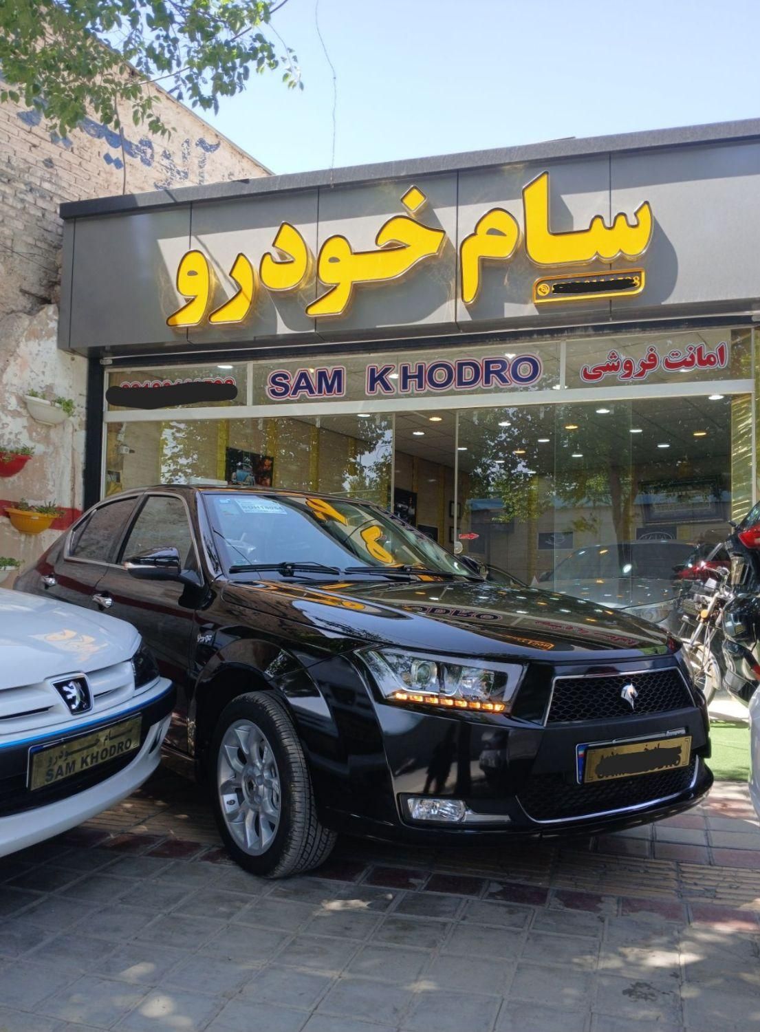 خودرو دنا، پلاس توربو شارژ اتوماتیک آگهی ann_18431803