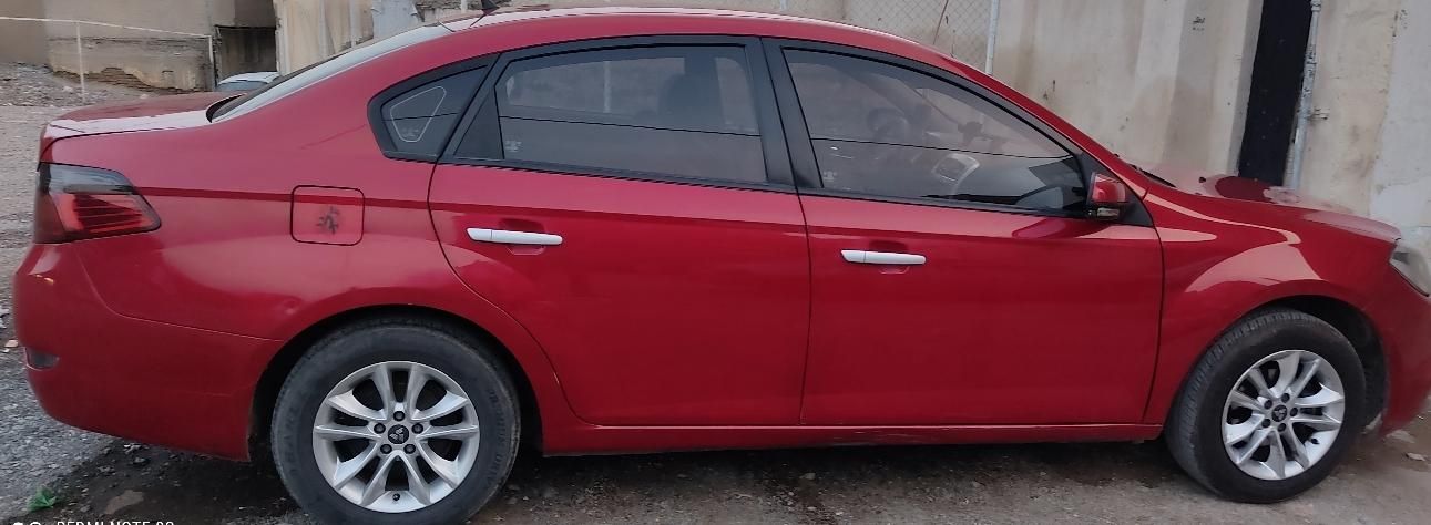 برلیانس H330 دنده‌ای 1500 - 2016