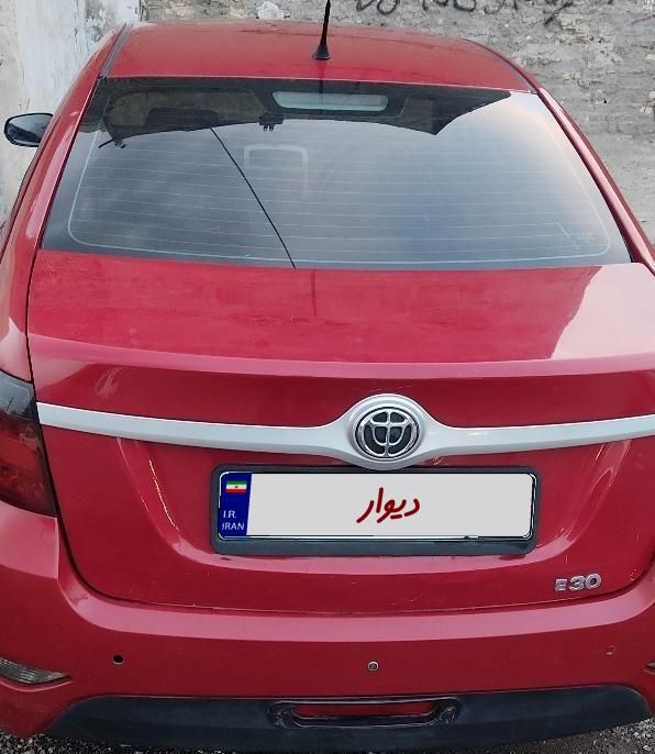 برلیانس H330 دنده‌ای 1500 - 2016