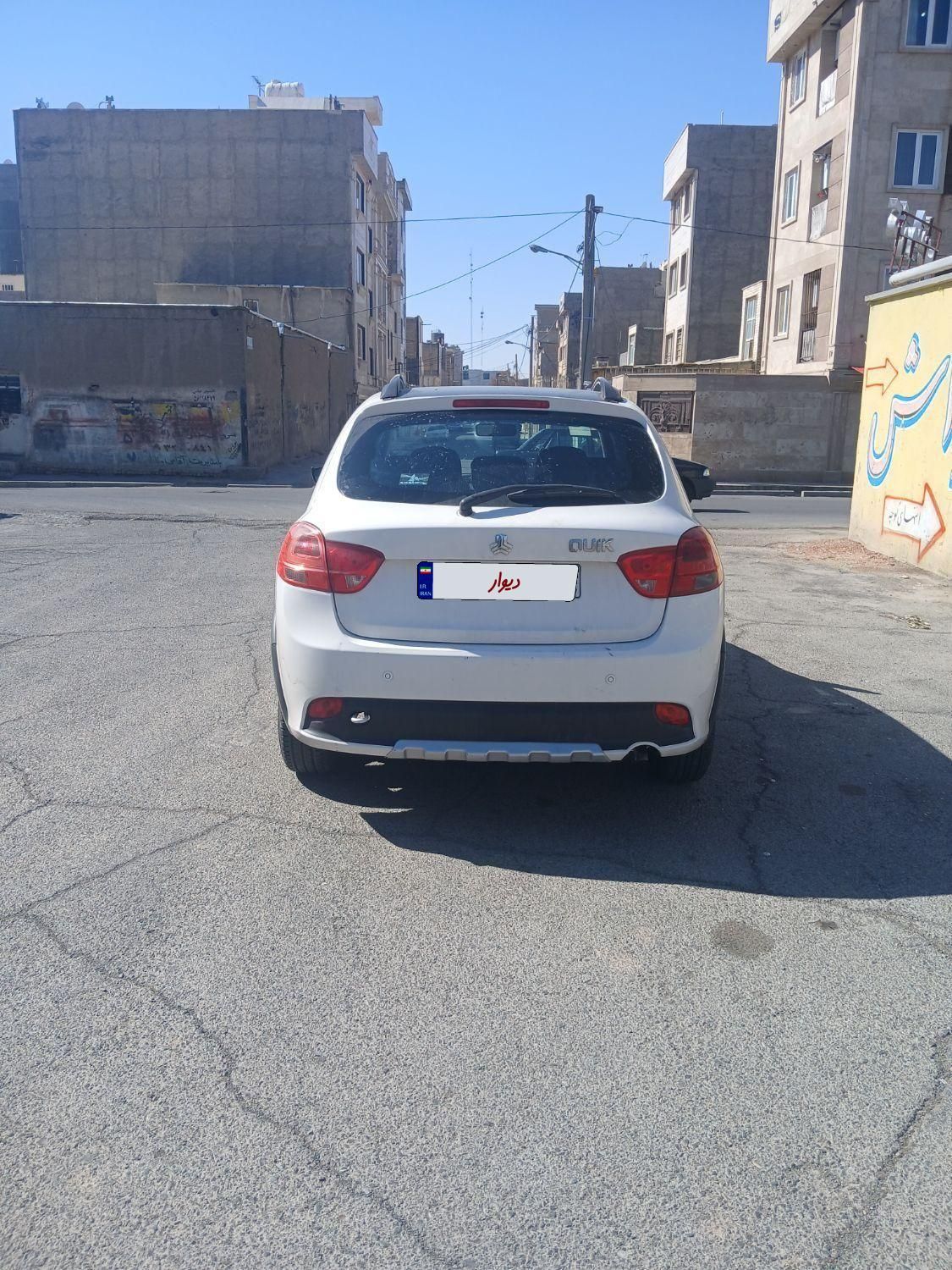 کوییک R دنده‌ای - 1399