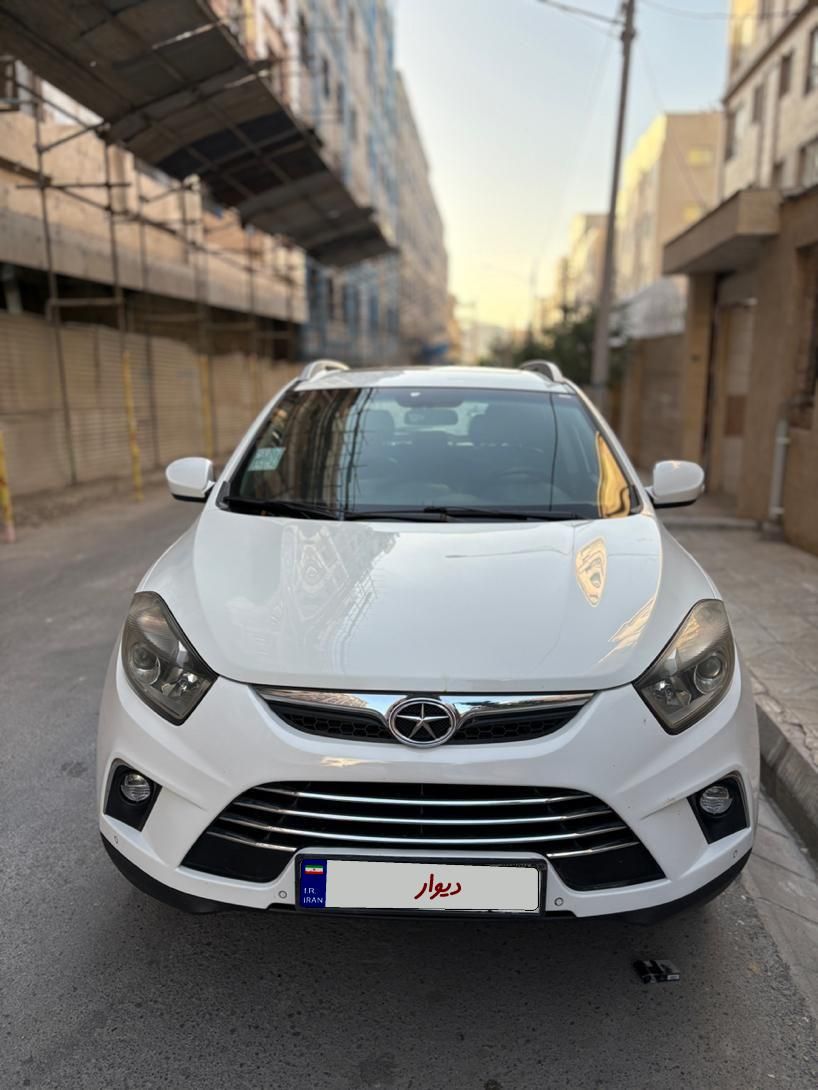 جک S5 اتوماتیک - 2020