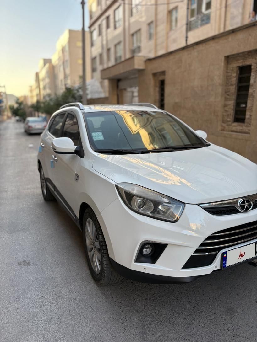 جک S5 اتوماتیک - 2020