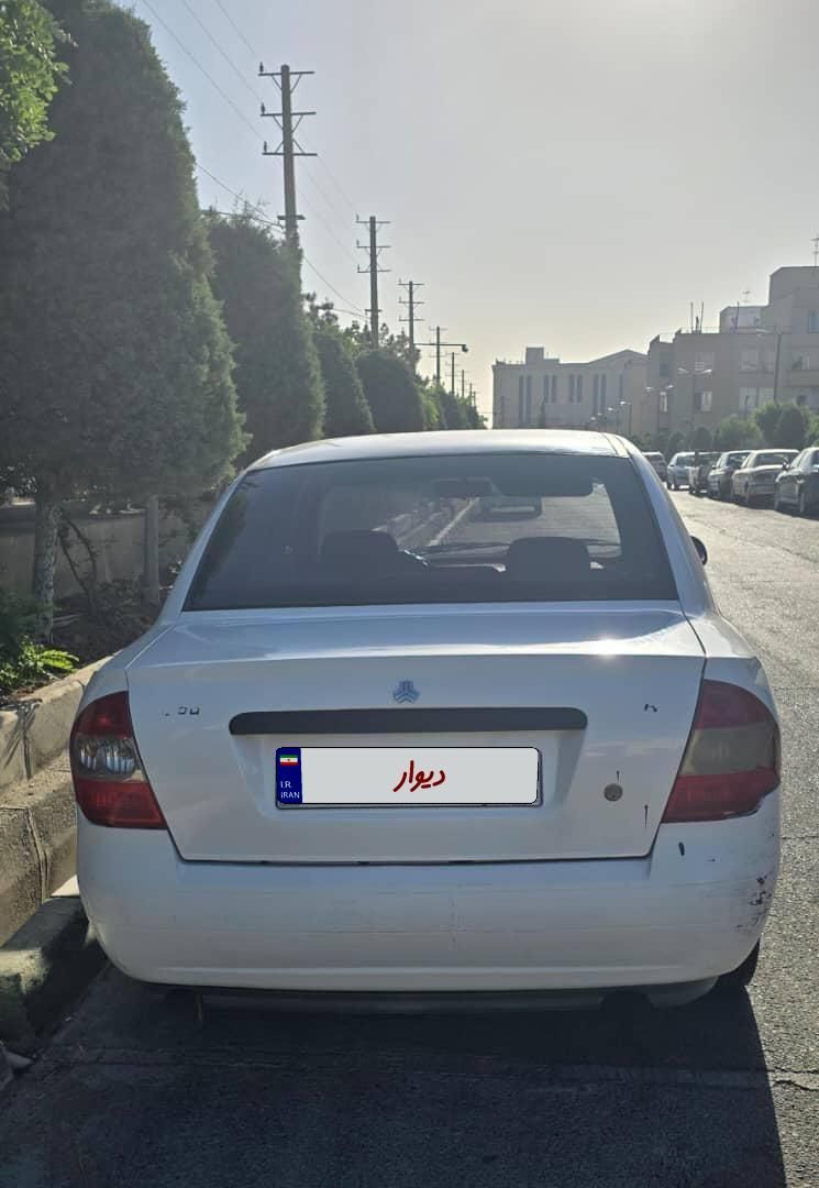 تیبا صندوق دار SX - 1394