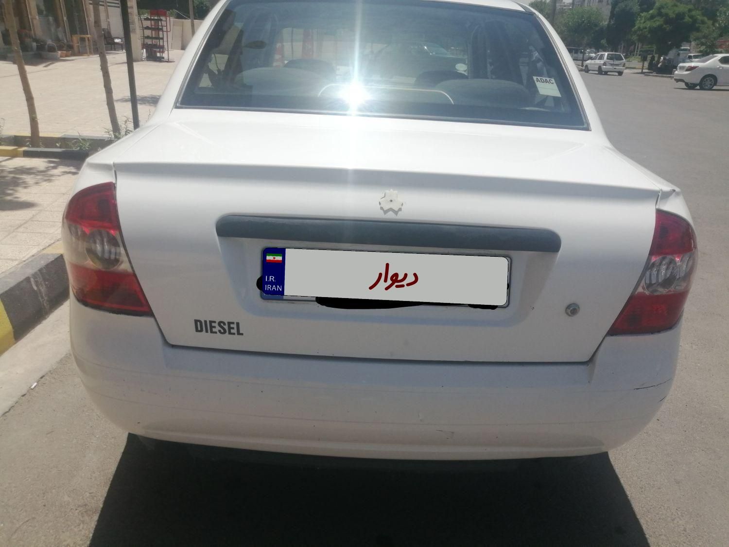 تیبا صندوق دار EX - 1391