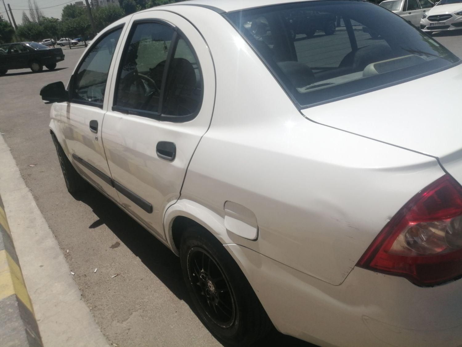 تیبا صندوق دار EX - 1391