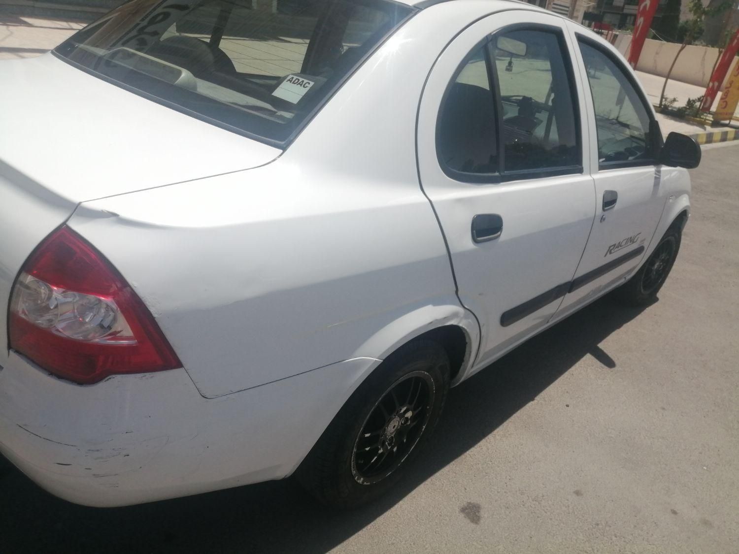 تیبا صندوق دار EX - 1391
