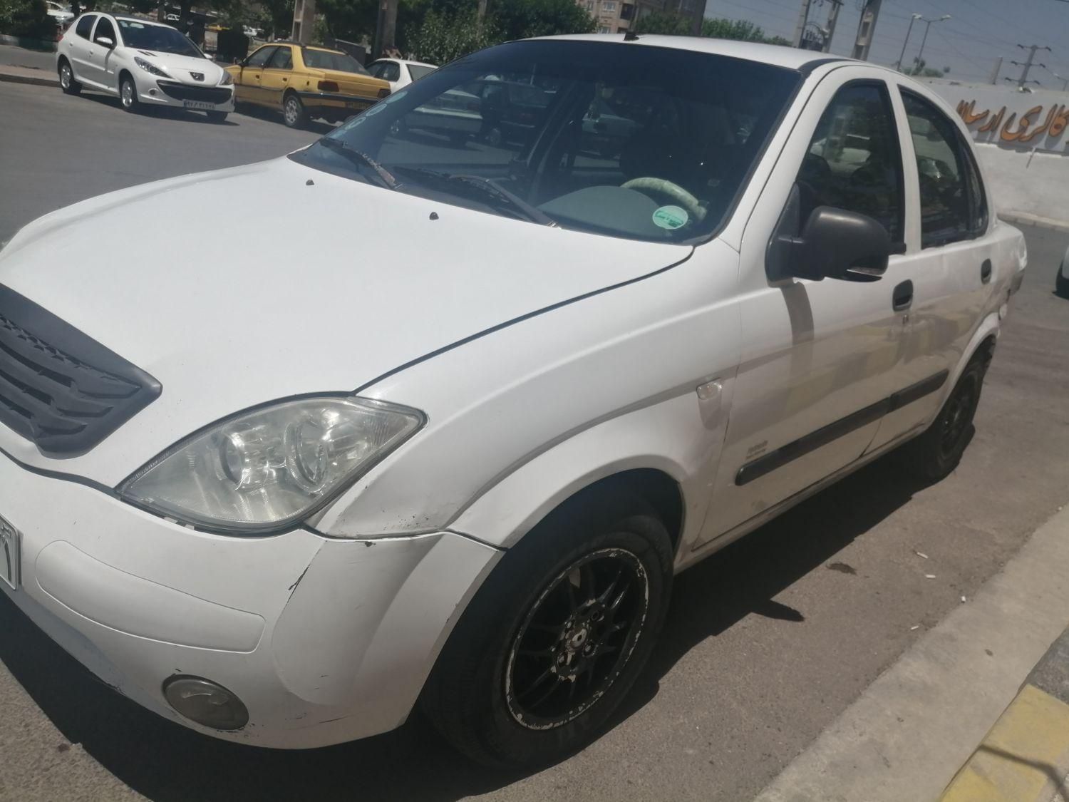 تیبا صندوق دار EX - 1391