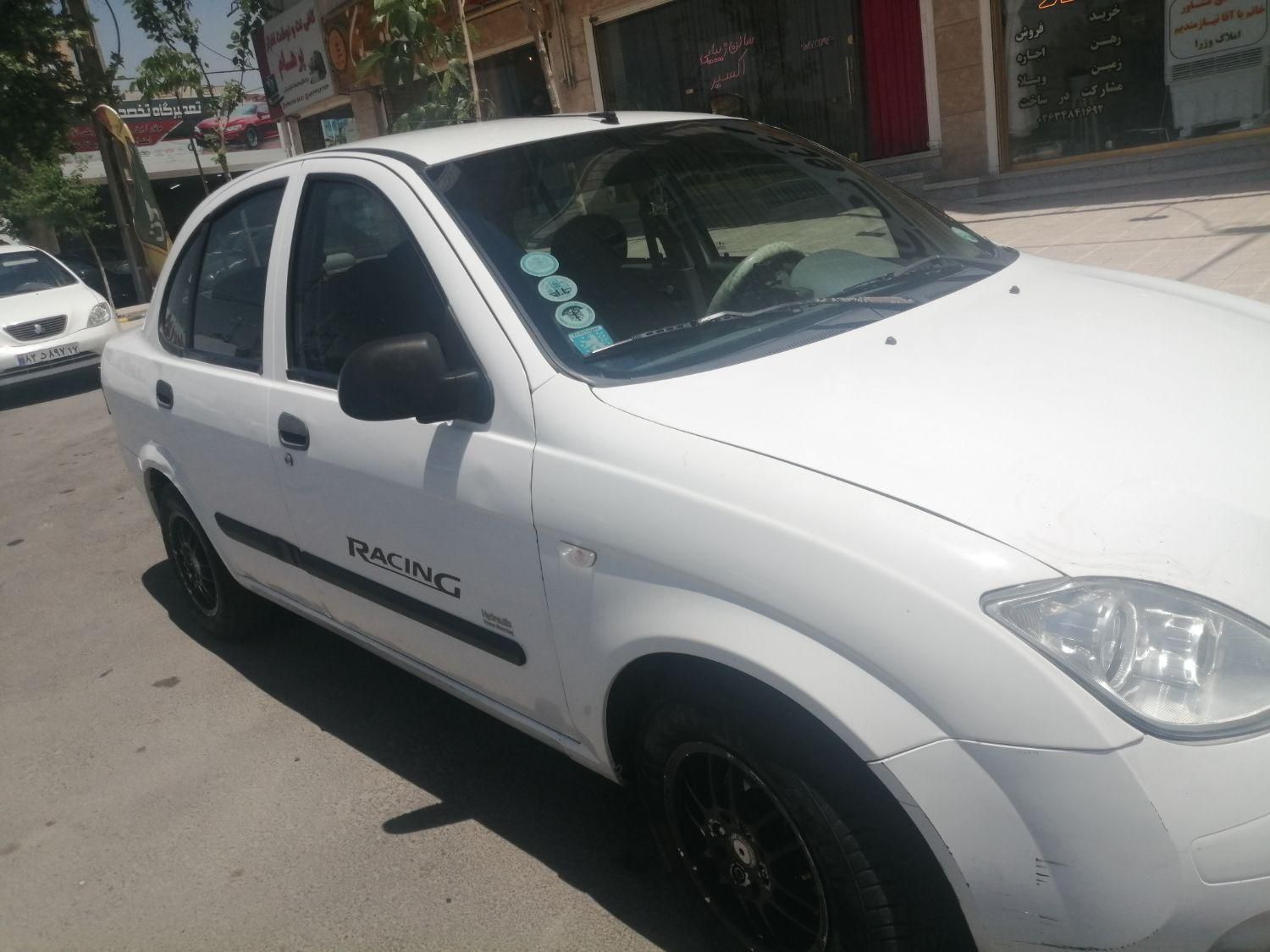 تیبا صندوق دار EX - 1391