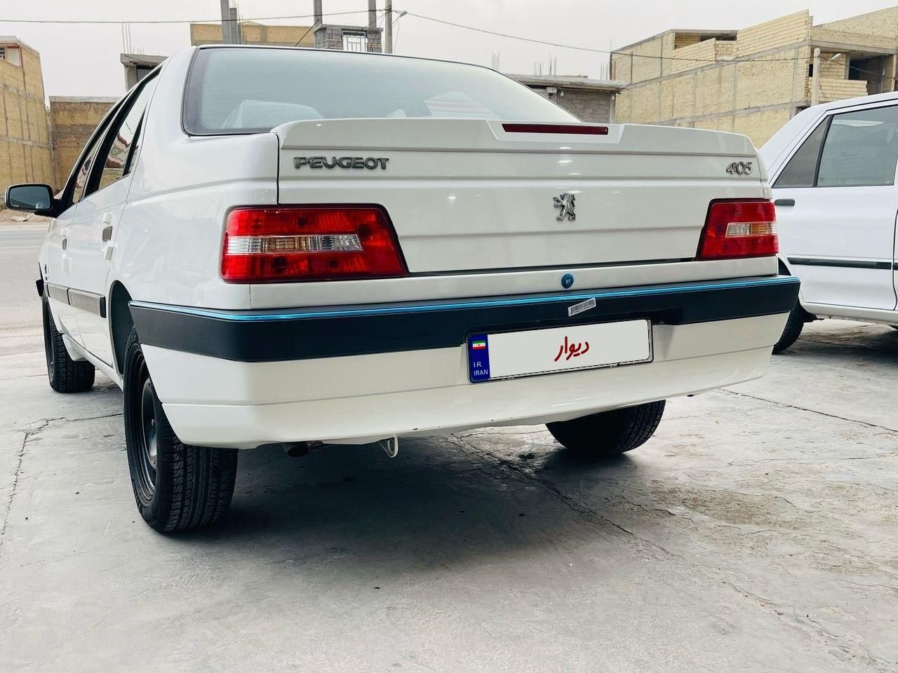 پژو 405 SLX بنزینی TU5 - 1396