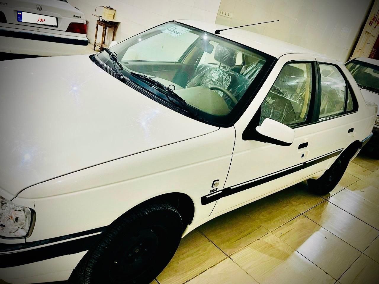 پژو 405 SLX بنزینی TU5 - 1396