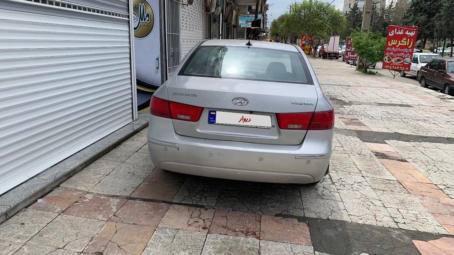 هیوندای سوناتا اتوماتیک NF 2400 - 2006