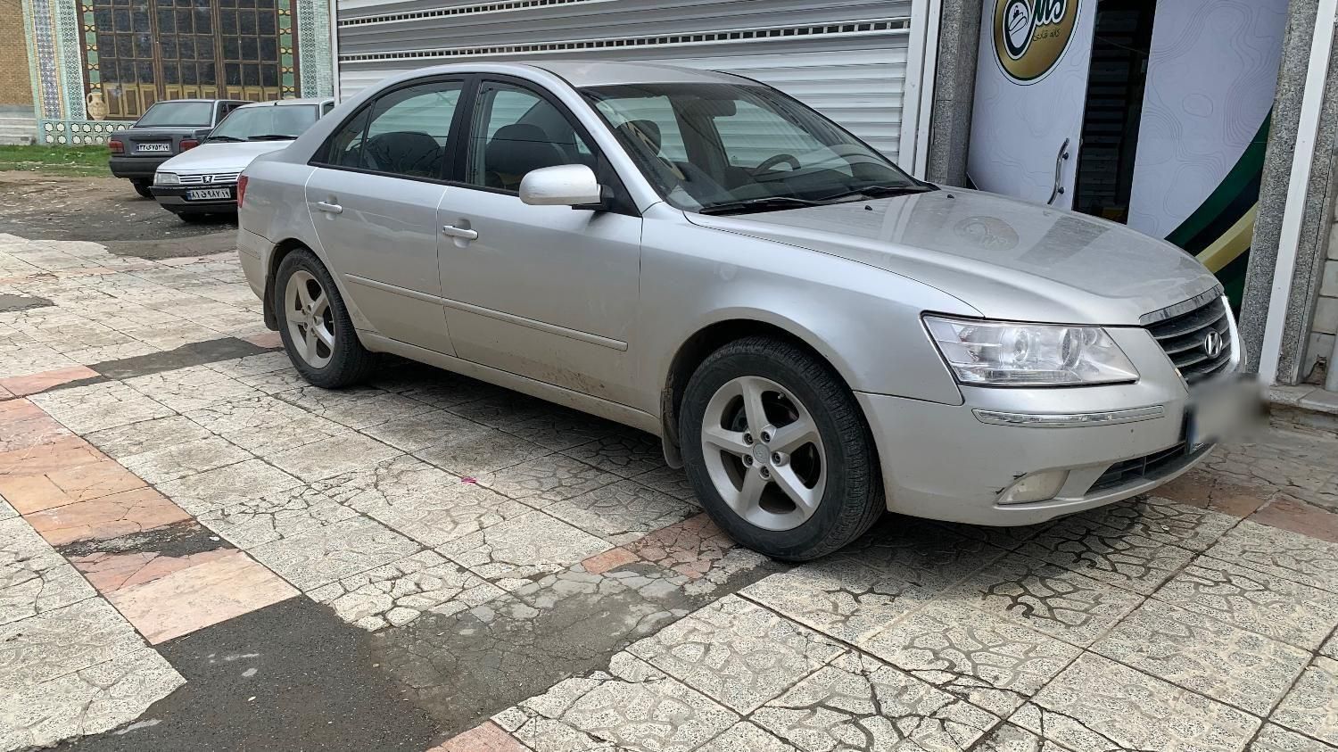 هیوندای سوناتا اتوماتیک NF 2400 - 2006