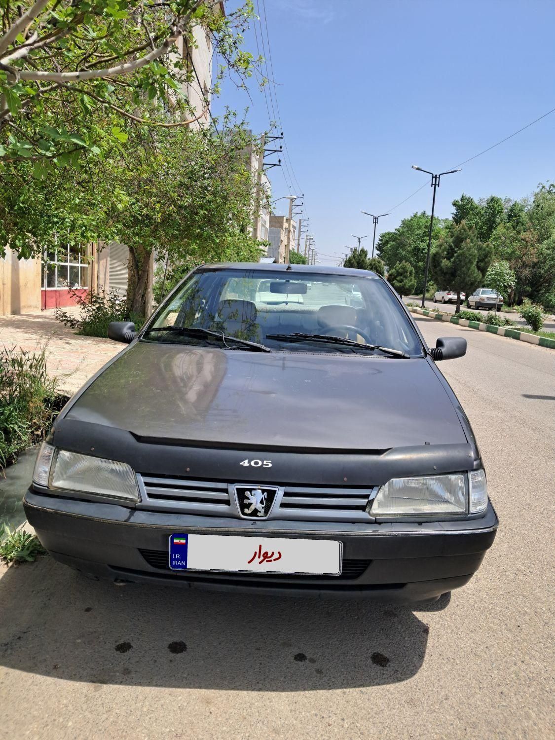 پژو روآ دوگانه سوز - 1387