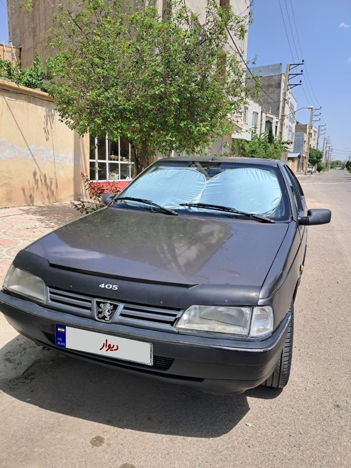 پژو روآ دوگانه سوز - 1387