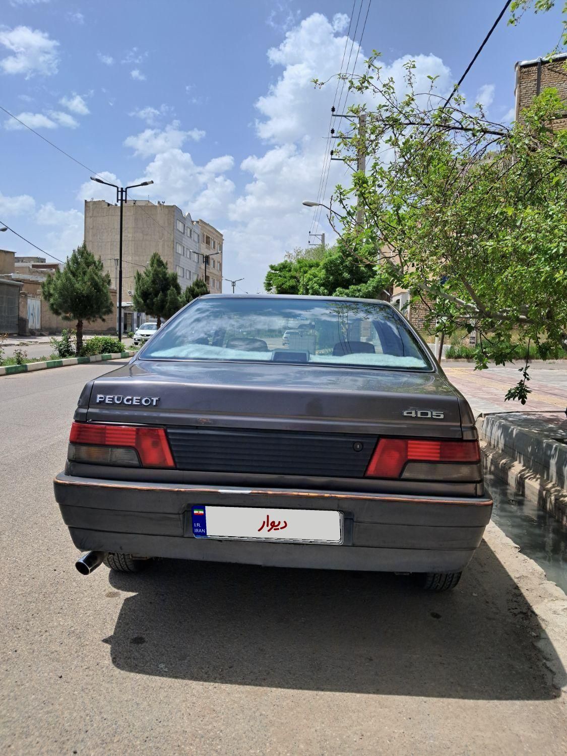 پژو روآ دوگانه سوز - 1387