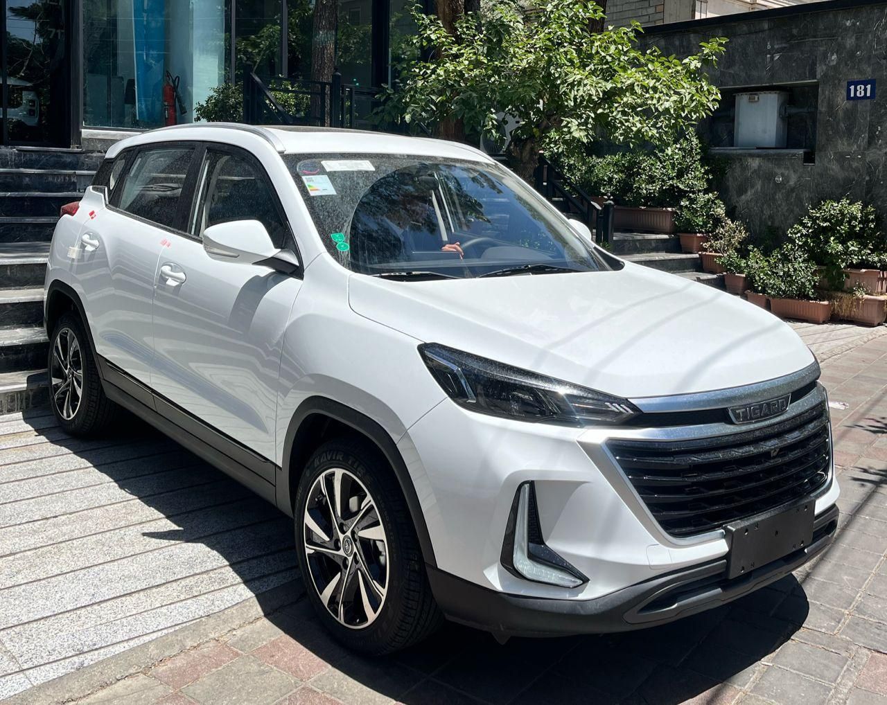 تیگارد X35 ساده - 2025