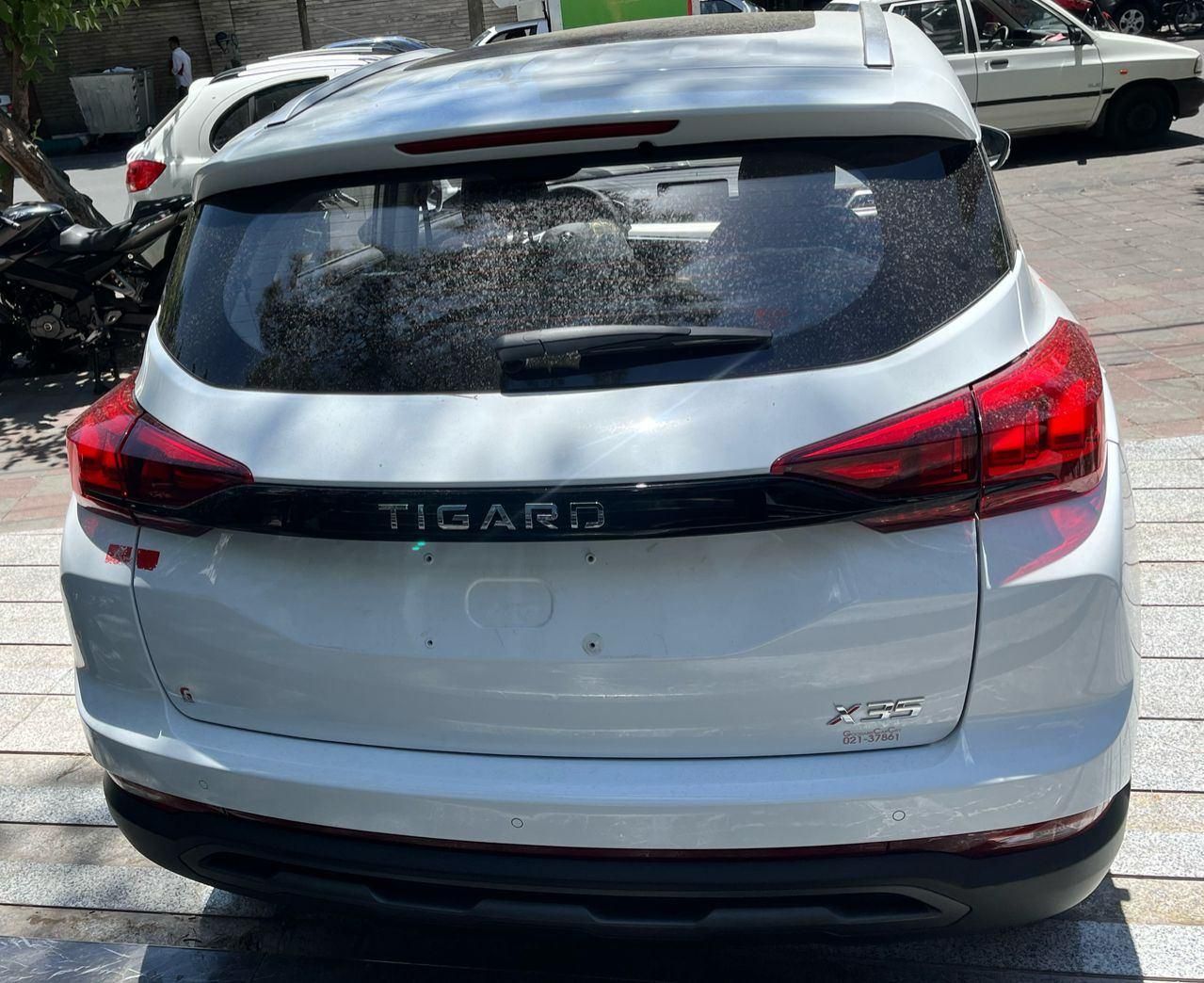 تیگارد X35 ساده - 2025