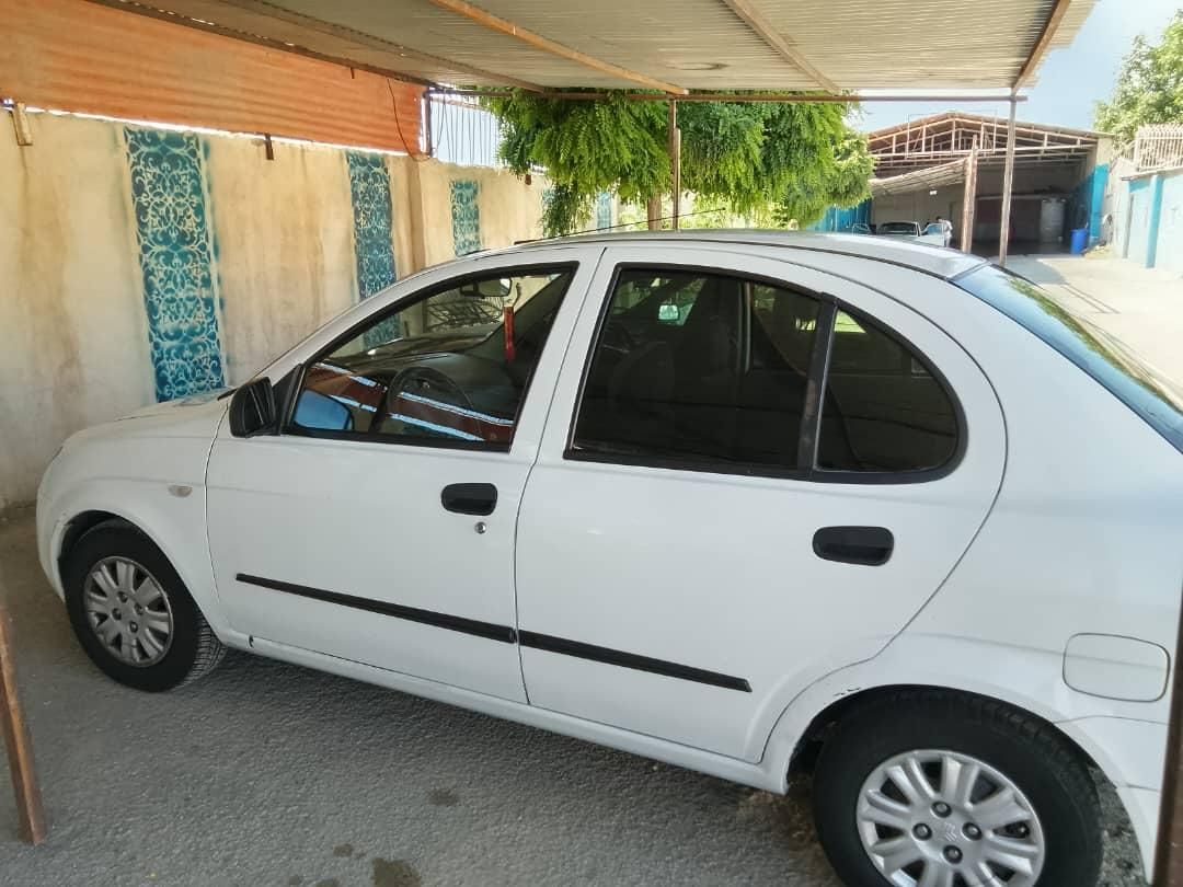 تیبا صندوق دار EX - 1394