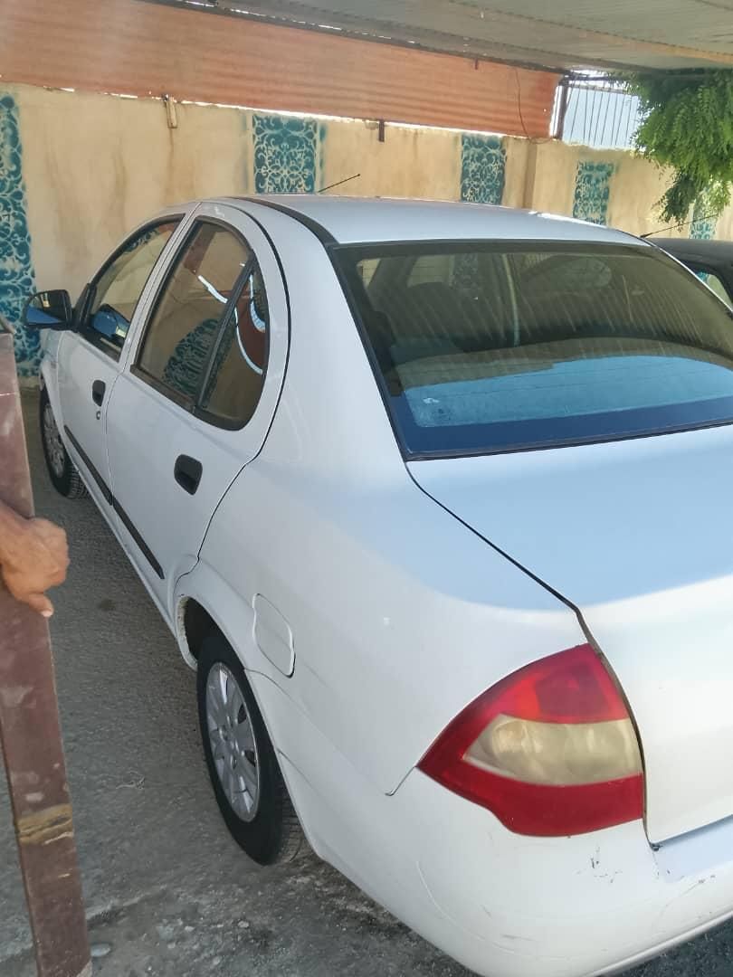 تیبا صندوق دار EX - 1394
