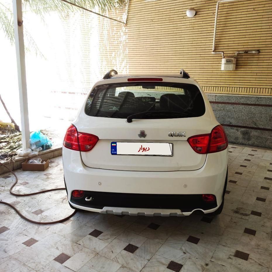 کوییک R دنده‌ای - 1400