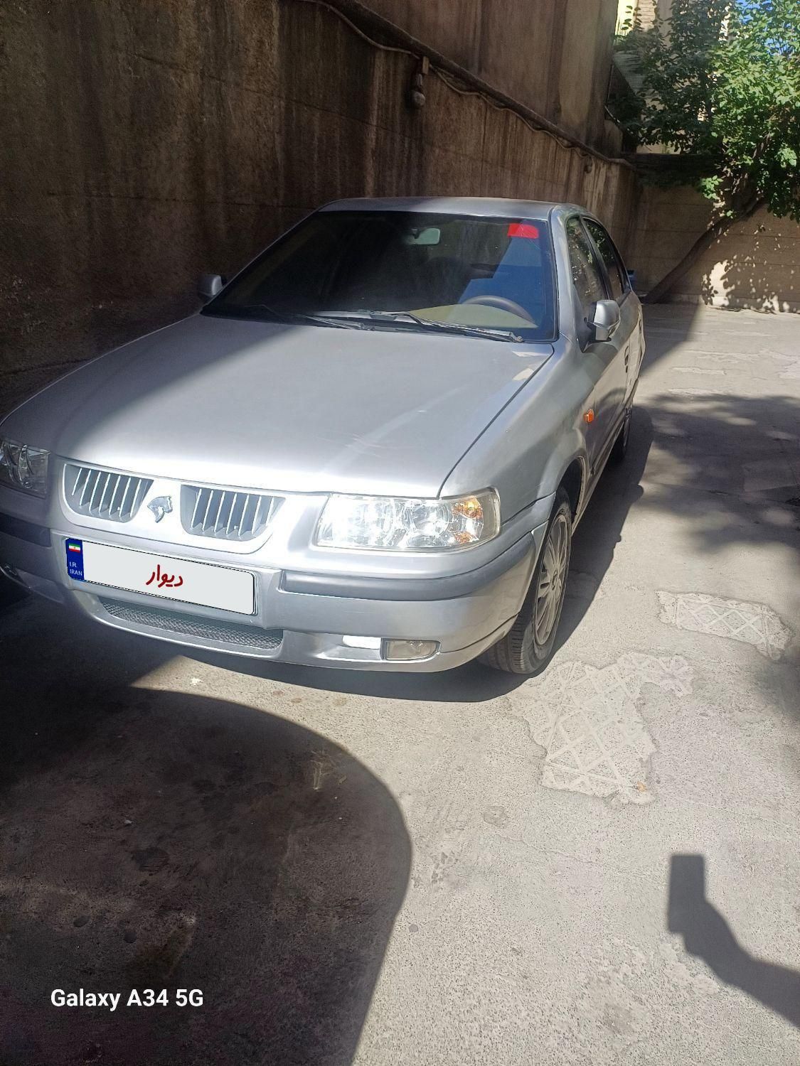 خودرو سمند، EL آگهی ann_18432091