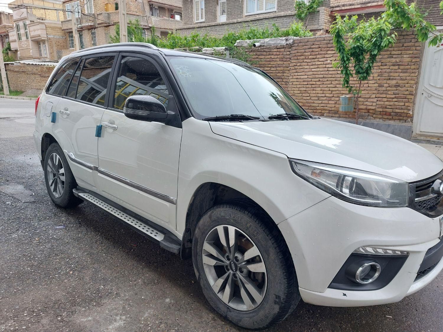 ام وی ام X33 S اتوماتیک اسپرت - 2017