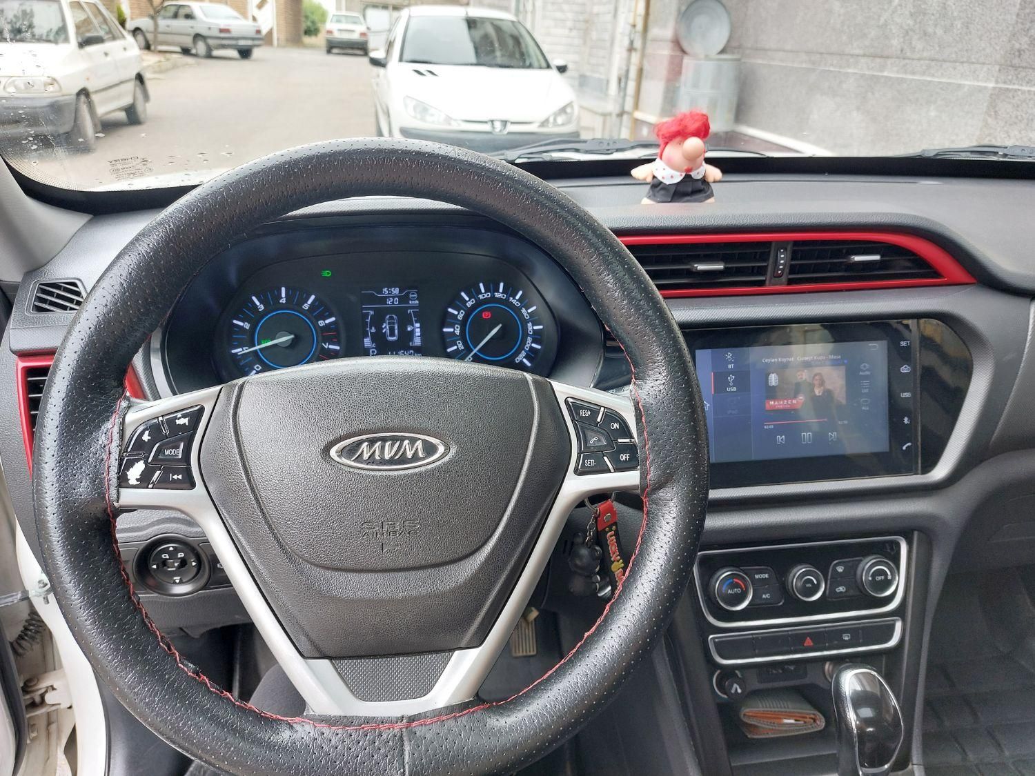 ام وی ام X33 S اتوماتیک اسپرت - 2017