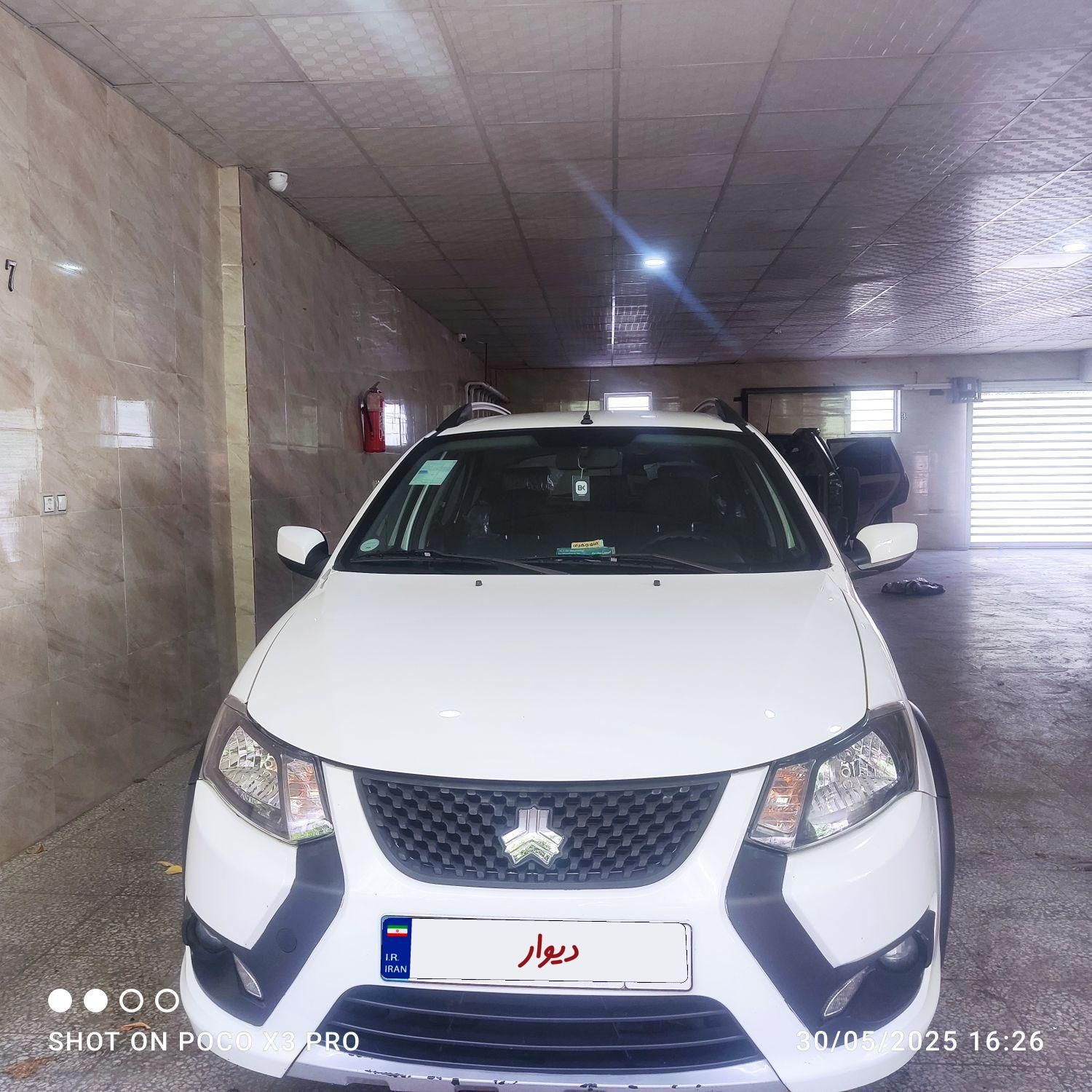 کوییک S دنده ای - 1401