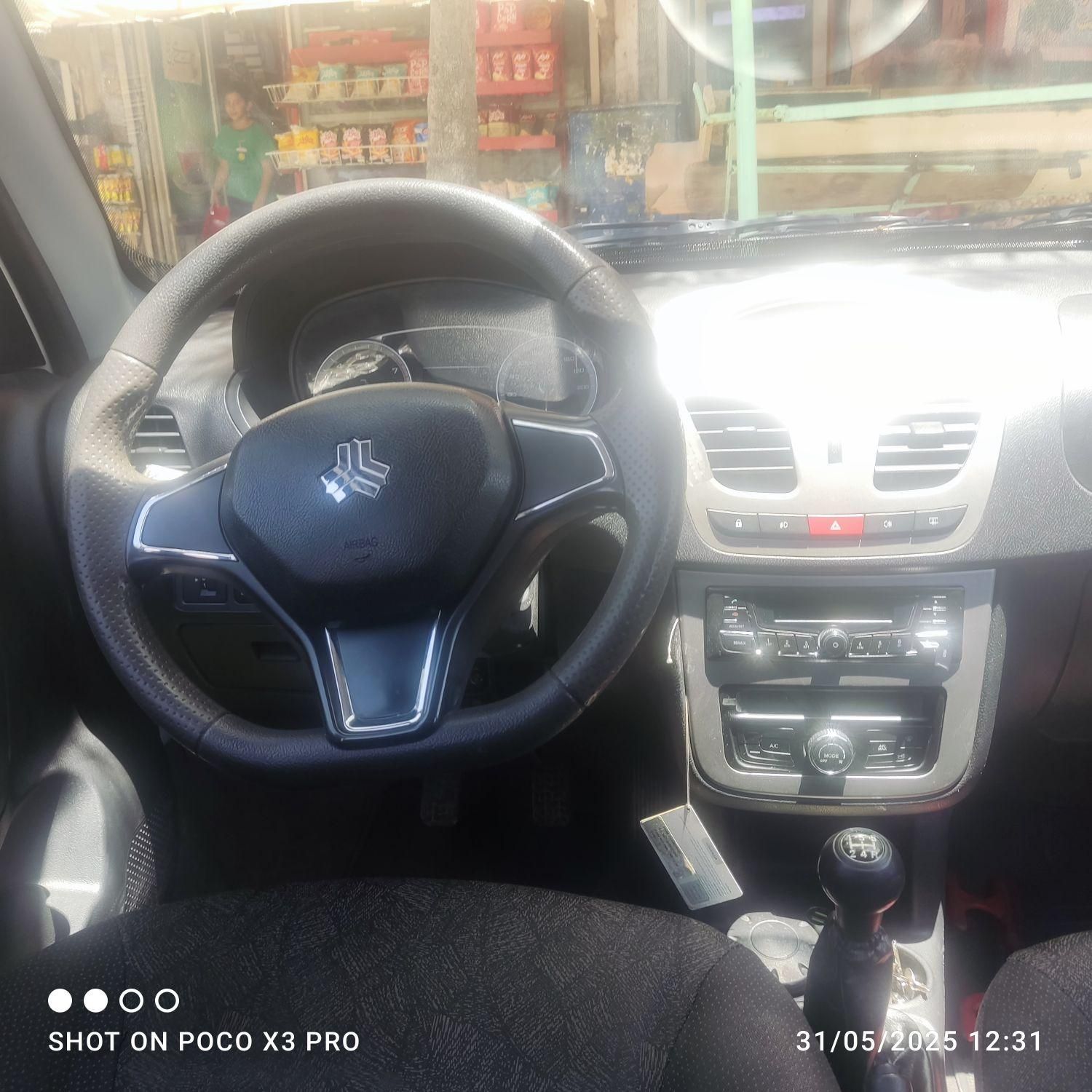 کوییک S دنده ای - 1401