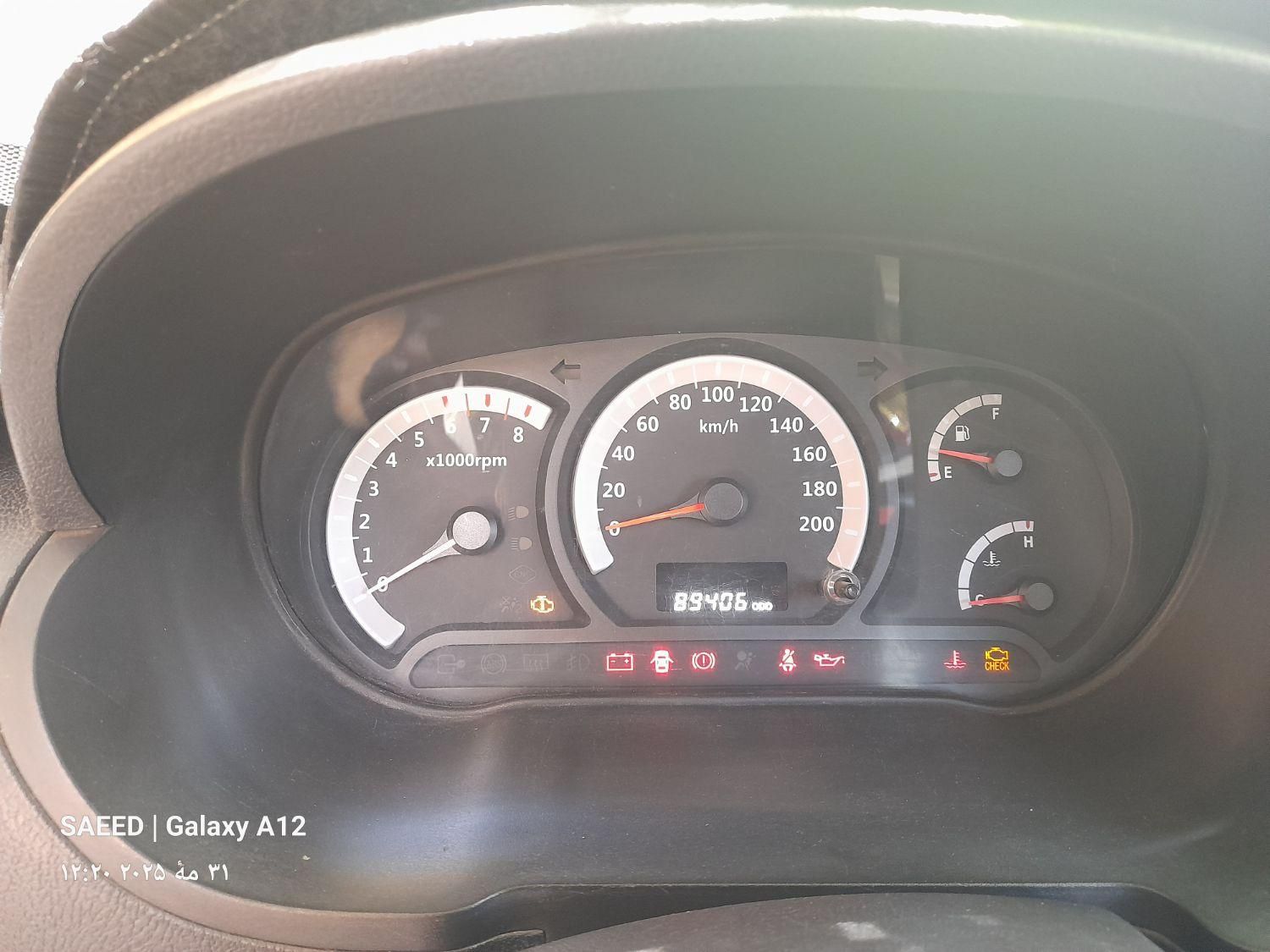 ساینا G GXL دوگانه‌سوز - 1400