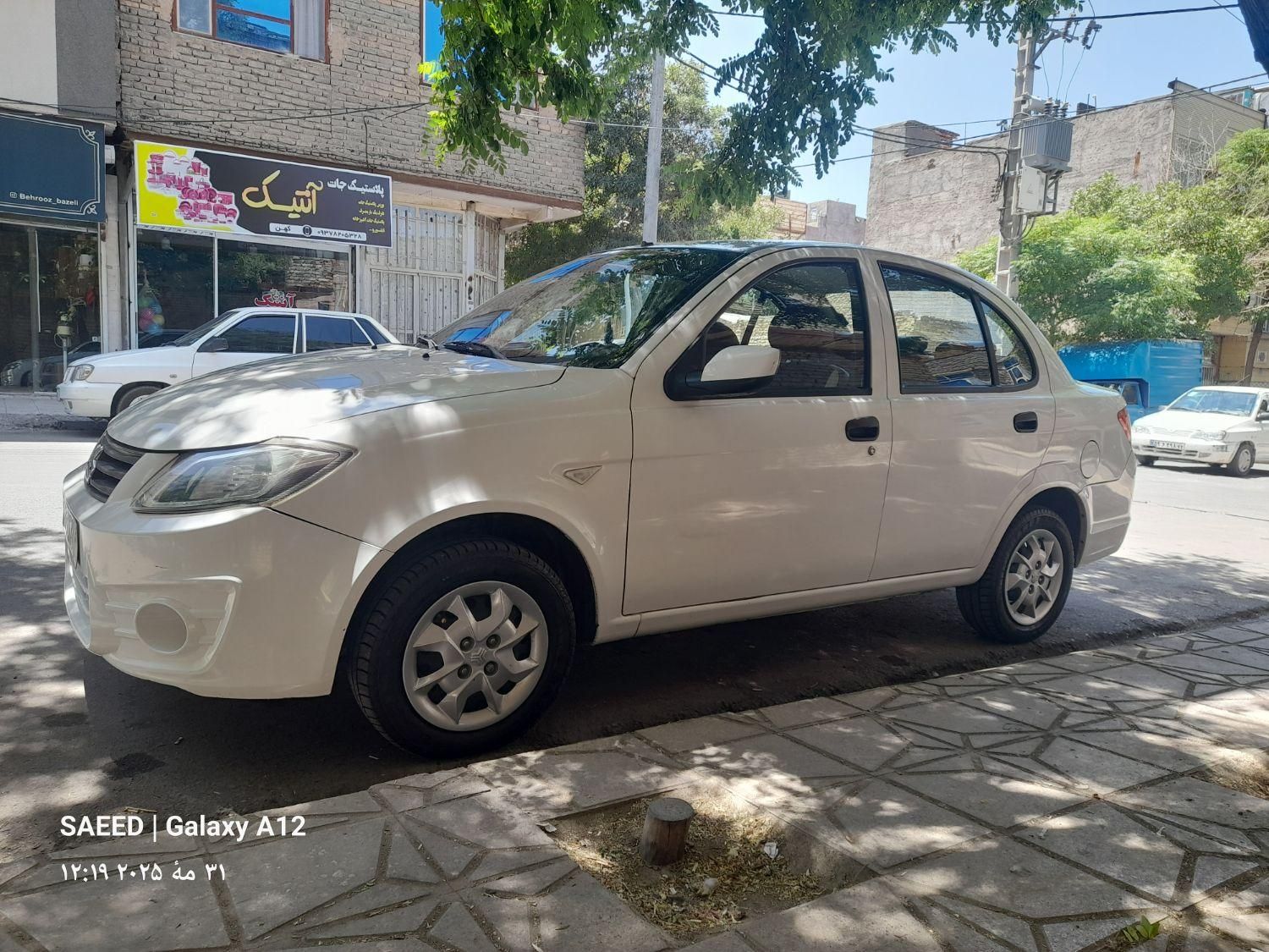 ساینا G GXL دوگانه‌سوز - 1400