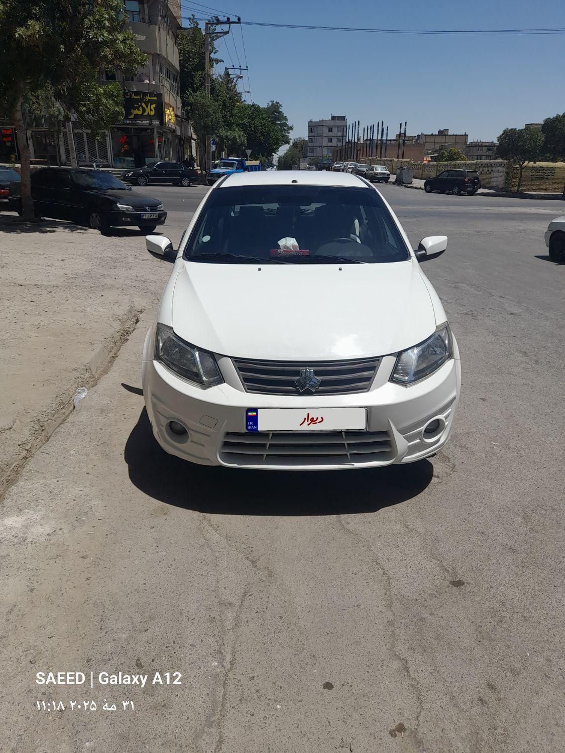 ساینا G GXL دوگانه‌سوز - 1400