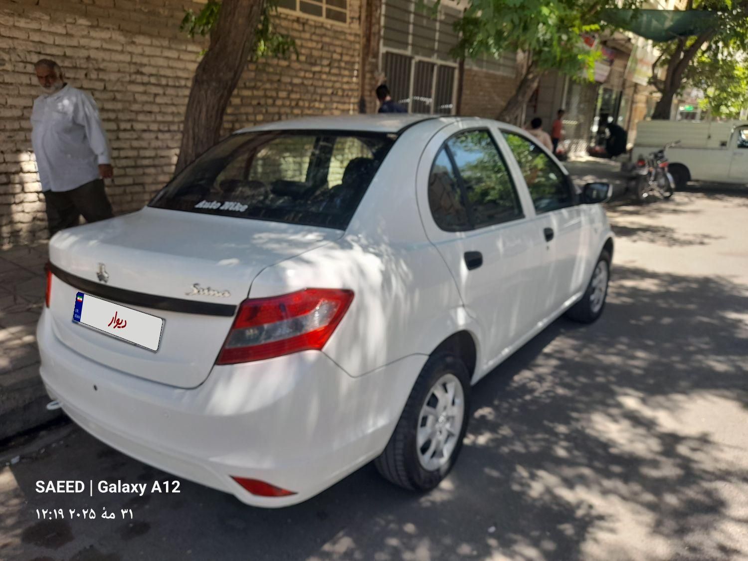 خودرو ساینا، GX آگهی ann_18432154
