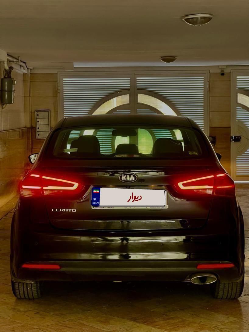 کیا سراتو 2.0 لیتر اتوماتیک GT لاین - 2017