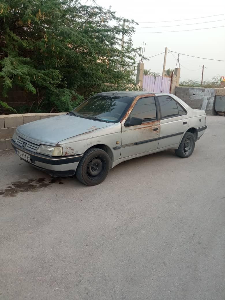 پژو 405 GLX - 1388