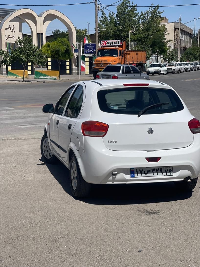تیبا 2 SX - 1394