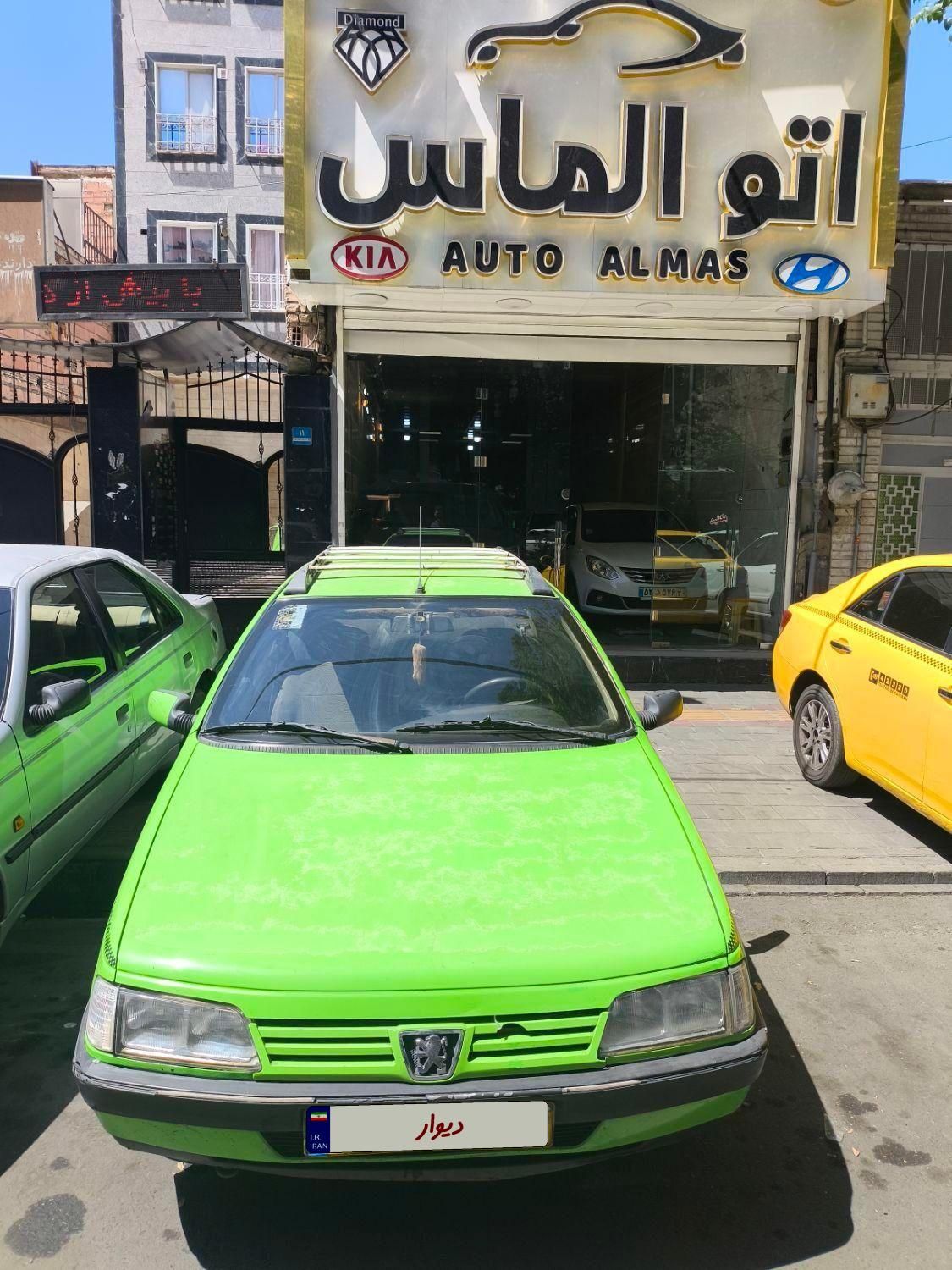 خودرو پژو، روآ آگهی ann_18432221