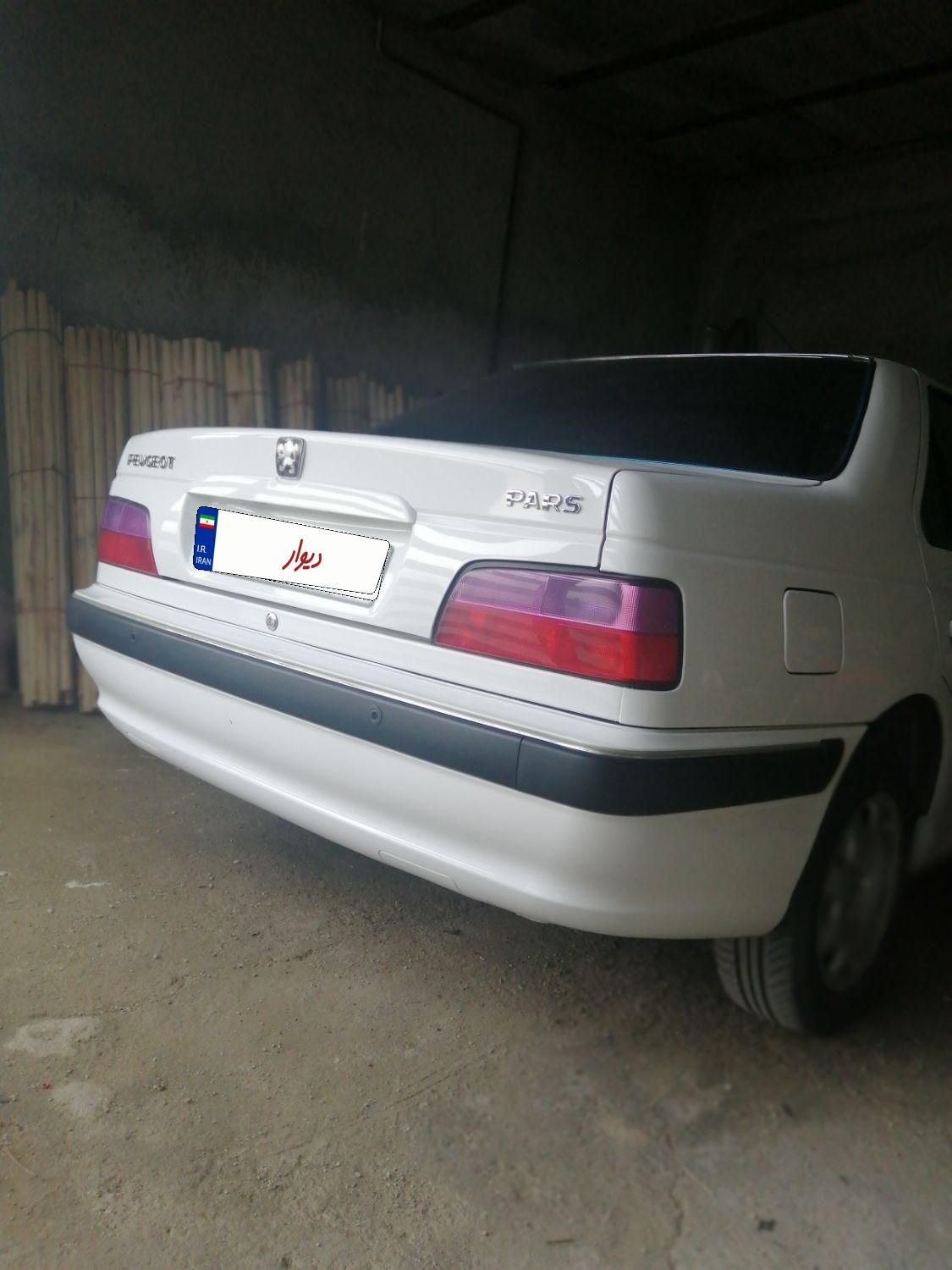پژو پارس ELX-XU7P سفارشی - 1400