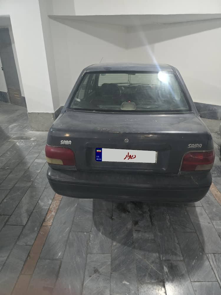 پراید صبا بنزینی - 1379