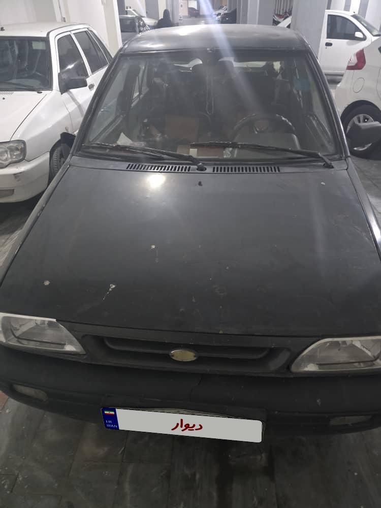 پراید صبا بنزینی - 1379