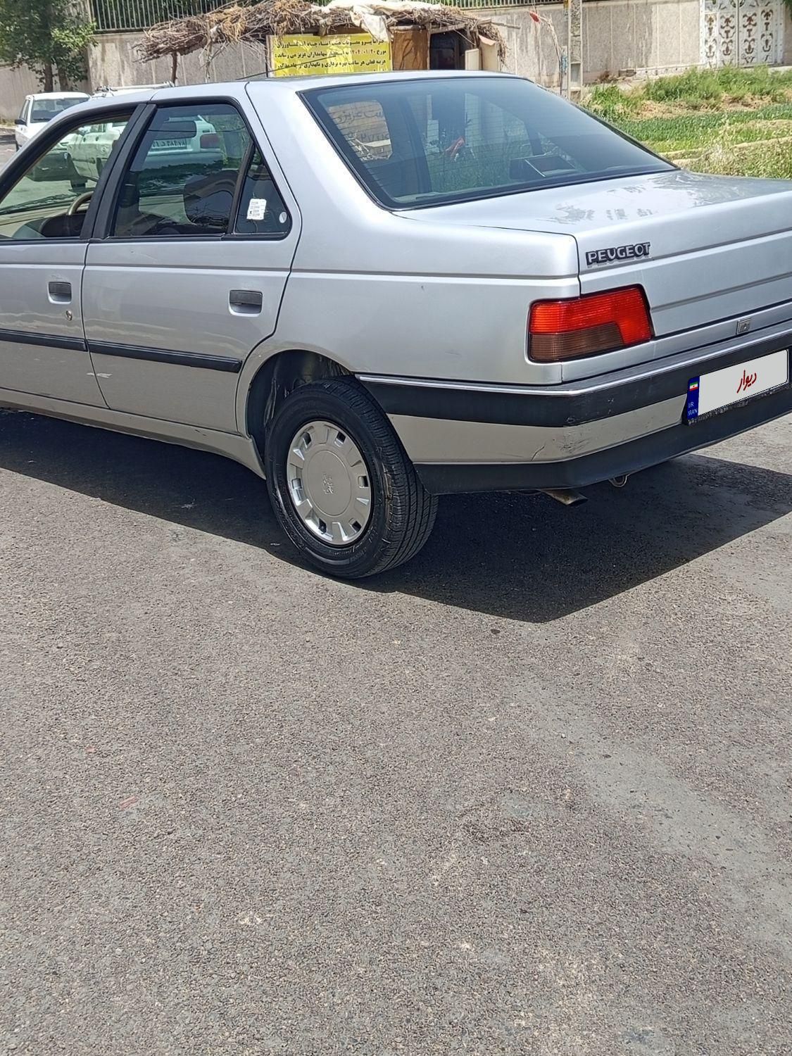 پژو 405 GLX - 1392