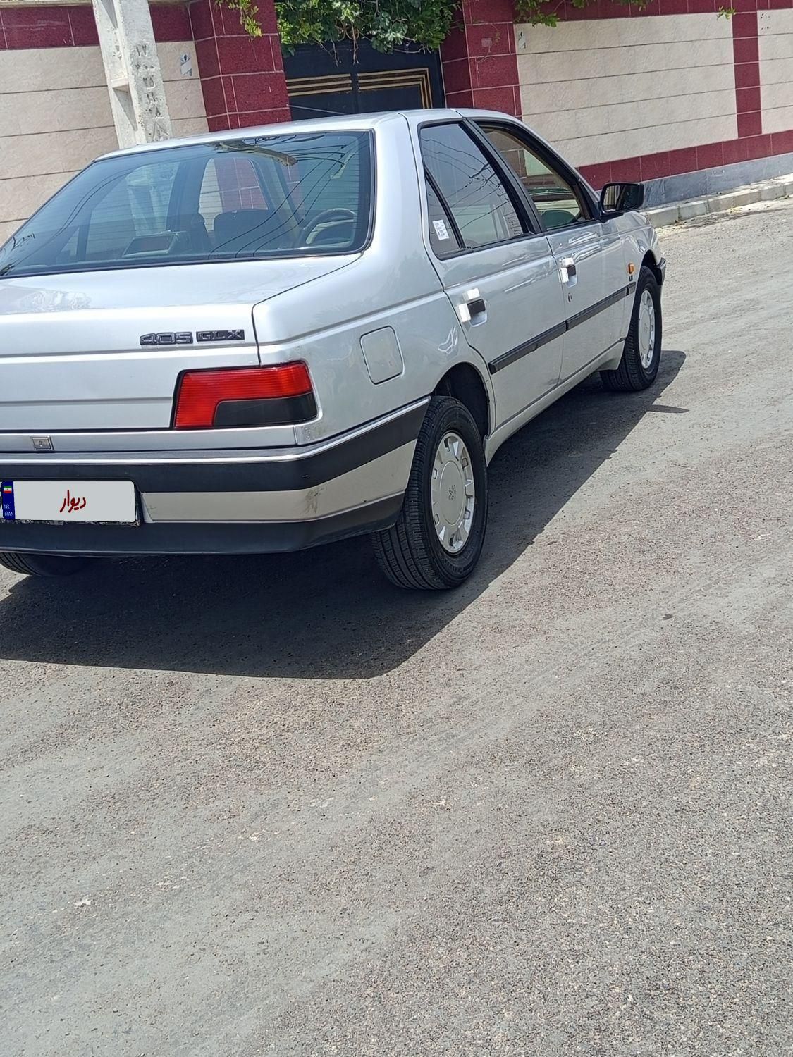 پژو 405 GLX - 1392