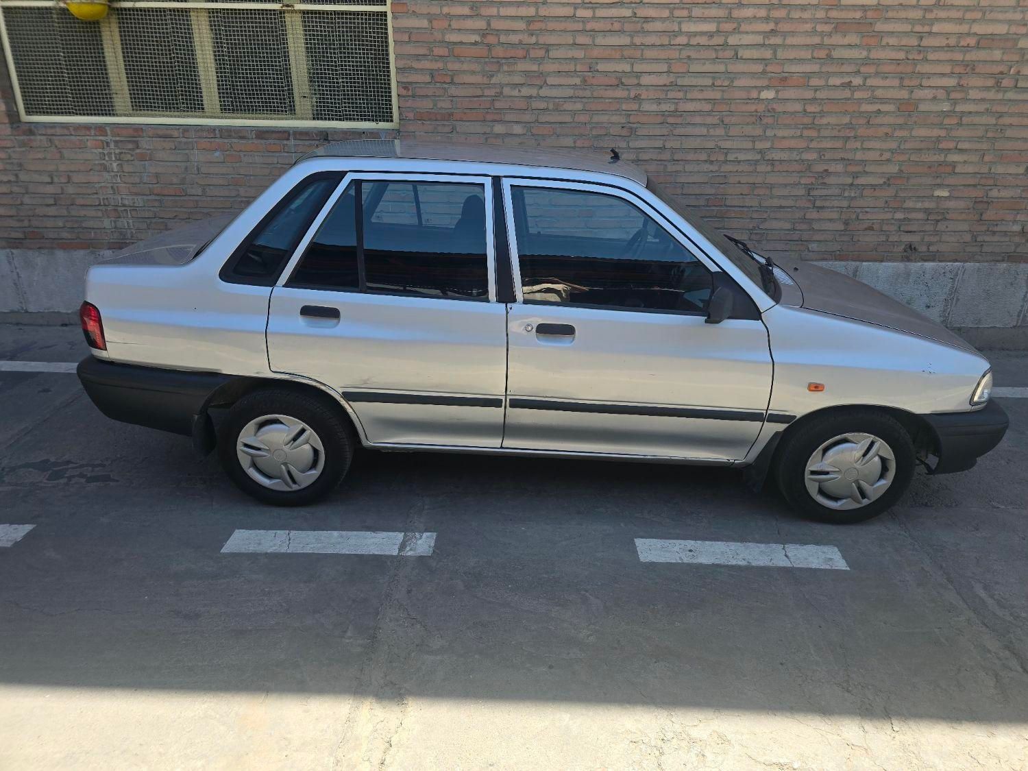 پراید صبا بنزینی - 1390