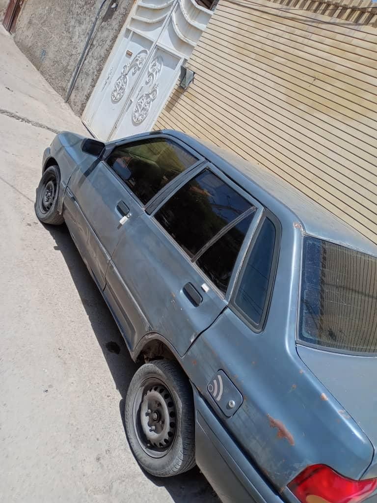 پراید صبا بنزینی - 1377