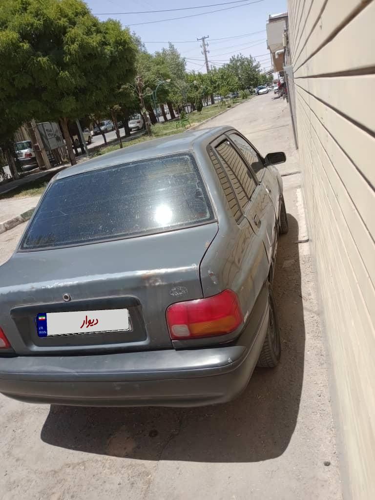پراید صبا بنزینی - 1377